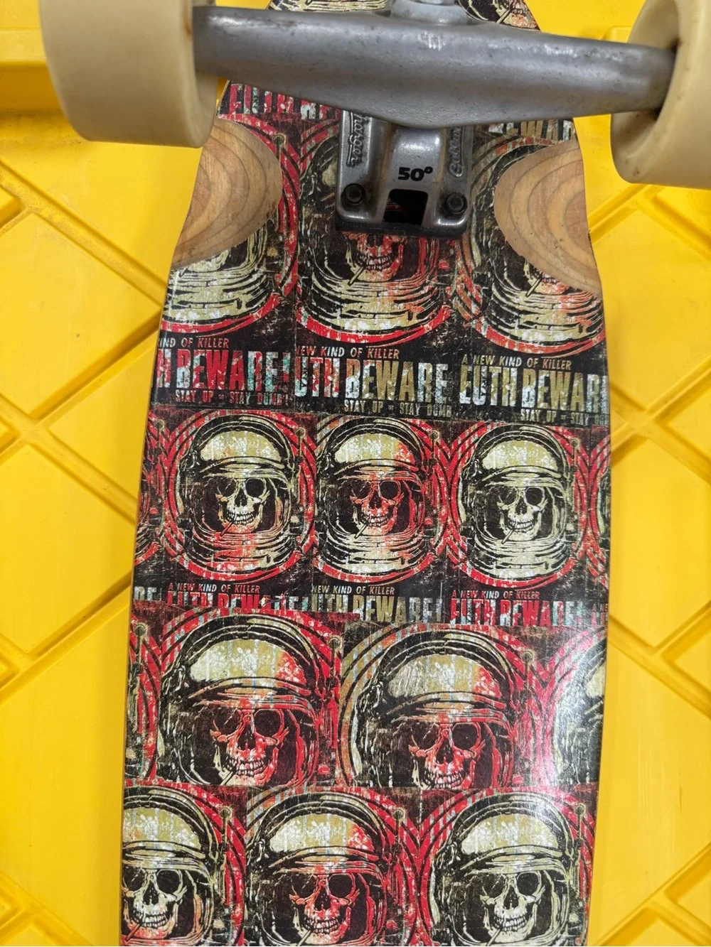 Arbor Skateboard Foundation Series 1995 Series Venice, CA Longboard. 32.5x8.5.